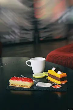 茶 巧克力 蛋糕 下午 饮料 甜 美食摄影图片图片壁纸