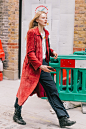 LFW FALL 18/19 STREET STYLE II | Collage Vintage