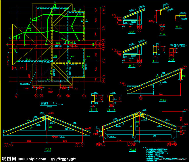 CAD DWG 图纸 平面图 素材 装修...