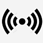 信号频率无线电图标 标志 UI图标 设计图片 免费下载 页面网页 平面电商 创意素材