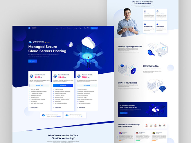Cloud Hosting Servic...