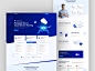 Cloud Hosting Service Landing Page, Responsive, UI/UX by Saiful Talukdar on Dribbble