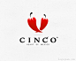 Cinco商标设计 
LOGO标志设计欣赏#素材##LOGO#