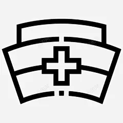 护士帽护理健康 UI图标 设计图片 免费下载 页面网页 平面电商 创意素材