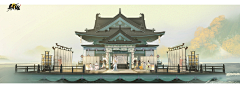 渔船上哨采集到氛围图-国风