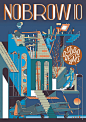 Here's a sneaky peek at my illustration for the upcoming Nobrow 10 'Studio Dreams', featured 70 super talented illustrators  截图预告 - 为英国Nobrow Press创立十周年终极纪念刊画的插画，英国五月，美国六月发售，好友 @岑骏juncen @LISK的围脖 @杜肉海YukaiDu 的作品也在其中  ​​ ​​​​...展开全文c