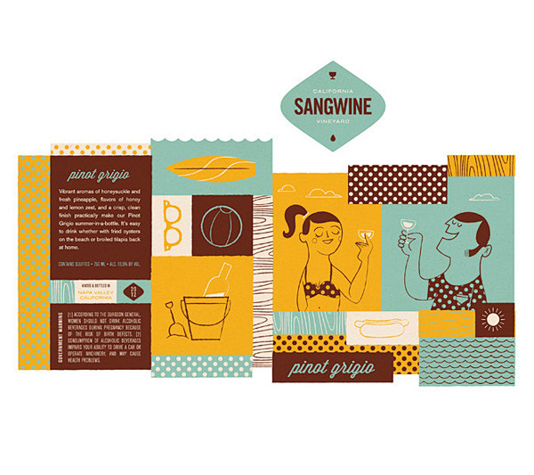 Sangwine包装 #采集大赛#