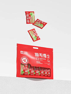 绿萝啊采集到包装设计