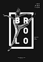 Briolo舞蹈艺术学院系列海报设计作品