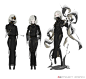 Project Breach - Character Design