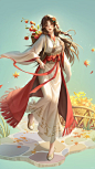 火灵儿采桑女