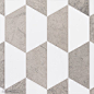 Britannia, Snow White Multi Finish Mcm Hexagon 8 Marble Mosaics 8 Inch - Marble System Inc.