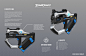 Starcraft Flechette SMG, Pascal Nicolas Tremblay : Disclaimer: this is fan-art 
When I saw the report that a Starcraft FPS game was cancelled during development, it made me wonder how it could have looked like. I thought a bit about what could be the stor