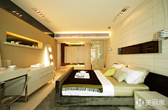 美丽家采集到广州金海湾310平米复式豪宅现代装修