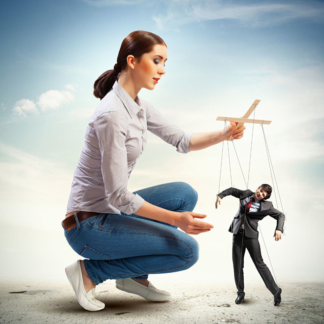 07:01:26玩木偶的美女图片插画人物表情动作沧海zn同采自www