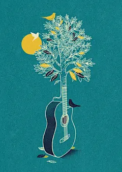 插画欣赏_绘画艺术_矢量绘画_佳作欣赏 ... - 恶童不恶采集到壁纸/画片集 - 花瓣