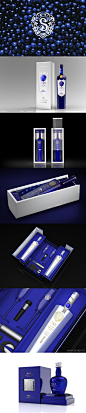包装设计-果酒类品牌形象打造及包装设计全案
项目名称：双蓝惠-蓝莓+蓝靛果野生果酒