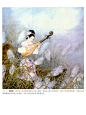 彭连熙的《历代才女》画