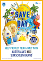 "Save the Day" campaign for Ego Sunsense sunscreen