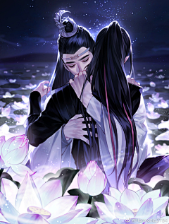 宁小书采集到魔道祖师