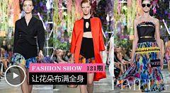 媲美网采集到FASHION SHOW
