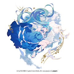 望月♥采集到☆插画-偏二次元☆