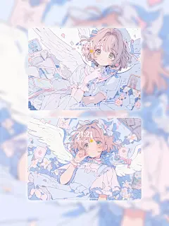 魔卡少女樱系列·iPad/壁纸（花谱） - 小红书