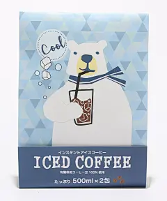 【现货】日本 Afternoon Tea 速溶冰咖啡 500ml*2包入 2款选-淘宝网
