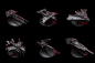 ORDER66, Andre-Lang Huynh : ORDER66 is an NFT Series on Opensea
All ships were made in VR with Medium
https://opensea.io/collection/mechnuggetsorder66