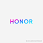 HONOR荣耀手机logo