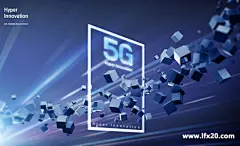 领袖时代变局科技未来5G城市的新起点海报PSD素材_科技城市_素材下载-乐分享素材网