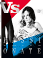Kate Bosworth, January Jones, Anne V, Irina Shayk and Eva Herzigova Cover Vs.