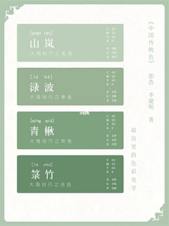 偶不似設纪尸采集到色彩搭配/CMYK