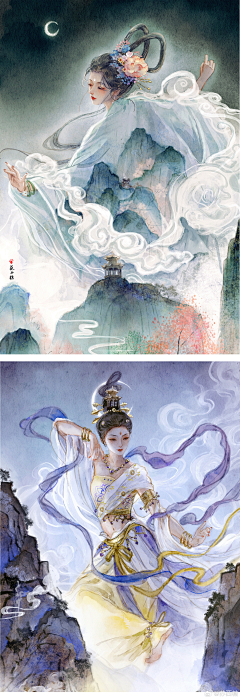 尔玛若曦采集到人物