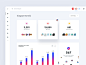 A - Instagram Analytics ux design ui design dashboard app web tool data charts analytics interface experience user design ux ui