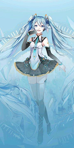 Aヽ空白ﾉ采集到初音未来