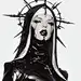 Nun#恐怖美学 #怪诞 #视觉系 #修女#哥特 - 抖音