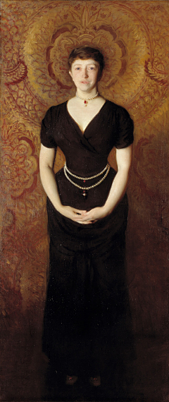 Z的收藏馆采集到约翰·辛格·萨金特Sargent-美-印象派介古典主义