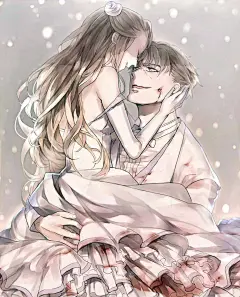 【纯洁的少女】婚纱特辑 : “婚纱”是新娘的象征。很多人都曾憧憬那洁白无瑕的婚纱吧。现在，说到婚纱通常想到的都是白色。但是这个白色婚纱这个印象真正人心，则是在1840年英国的维多利亚女王身穿纯白的婚纱举办婚礼之后。从此，纯白色的婚纱不仅成为了英国国内新娘们憧憬的礼服，欧洲和亚洲地区的新娘们也都非常憧憬。
这次就为大家送上角色们身穿洁白美丽的婚纱的插画作品特辑。
