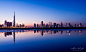 Dubai Blue Hour by Musthafa Aboobacker on 500px_建筑 _T2020218  _图片_T2020218 