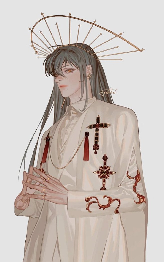 画师：묵음

twi：Gathkal ​...
