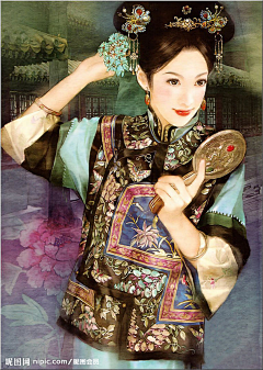 影留香采集到德珍作品