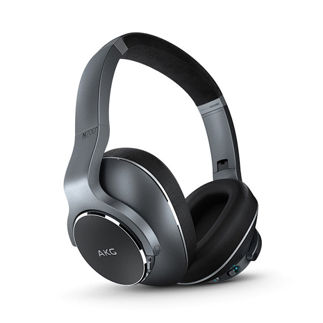 AKG N700NC 罩耳式无线蓝牙自适...