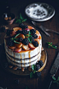 A Peach Carrot Cake with Cream Cheese Frosting + a Saveur Blog Awards Finalist!