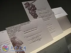 高档击凹名片设计欣赏