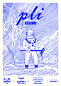 Editorial & Poster: PLI • Improvised Music & Funny Birds