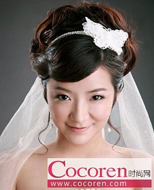 “卡哇伊”日式新娘发型 萌点十足-婚嫁
