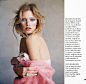 謎一樣的眼睛 Mirame A Los Ojos Constance Jablonski By Patrick Demarchelier For Vogue Spain July 2014