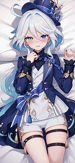 原神：芙宁娜
采集@别致的七
作者：砂糖橘小红书