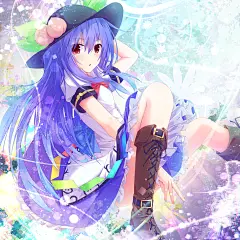 #东方project#
#比那名居天子#「C87」夢想色彩集３　AuroraVision-極光-
